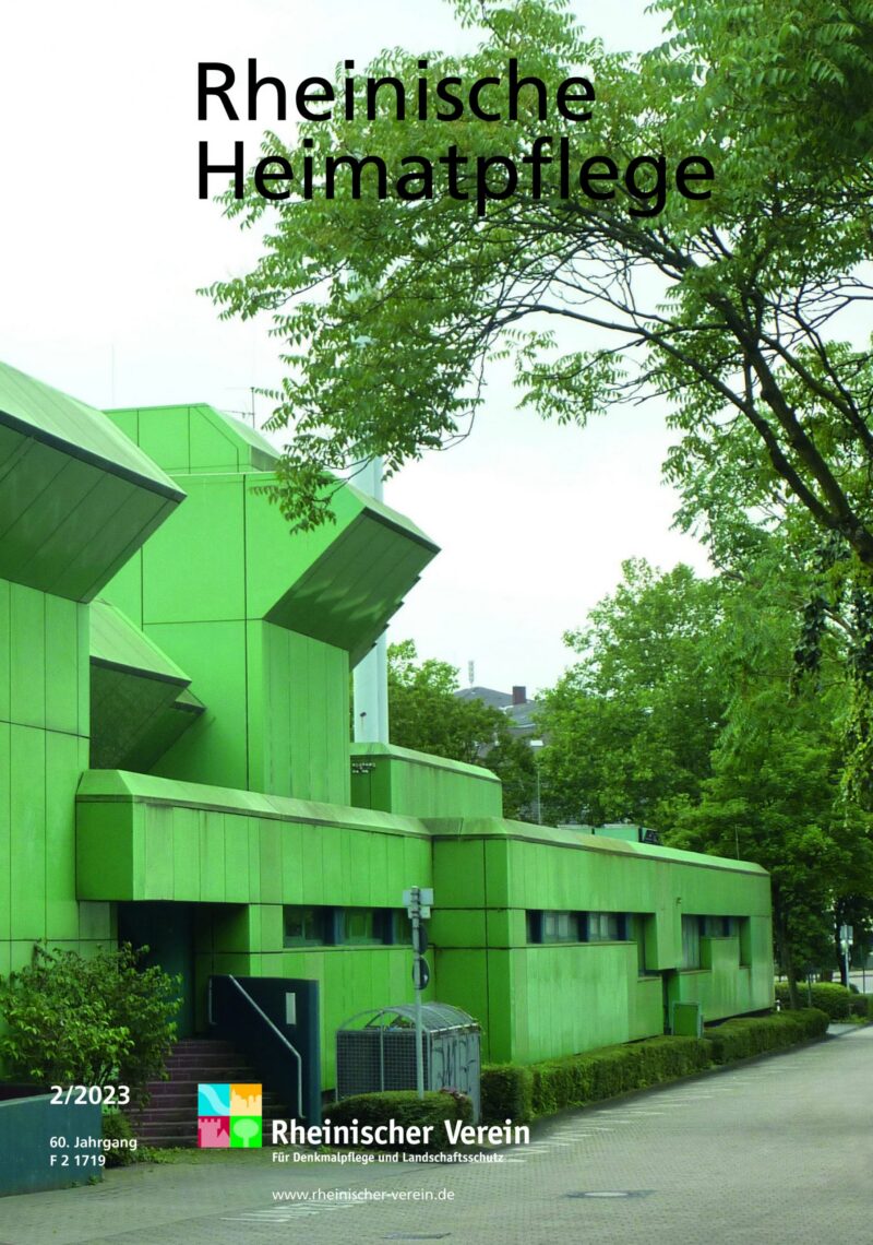Rheinische Heimatpflege 2/2023