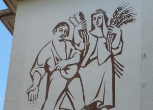 Sgraffito BN-Duisdorf,1953_Foto Hess, 2023