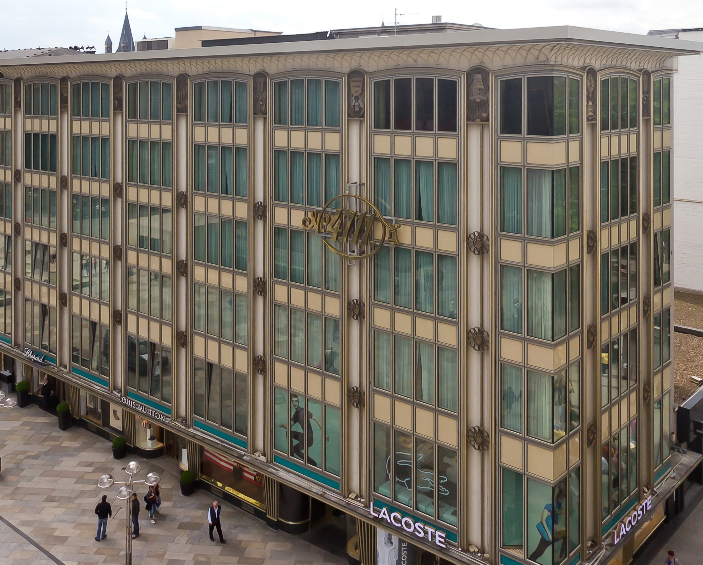 Blau-Gold-Haus
