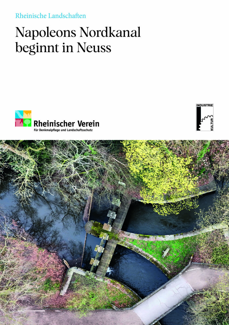 Napoleons Nordkanal beginnt in Neuss