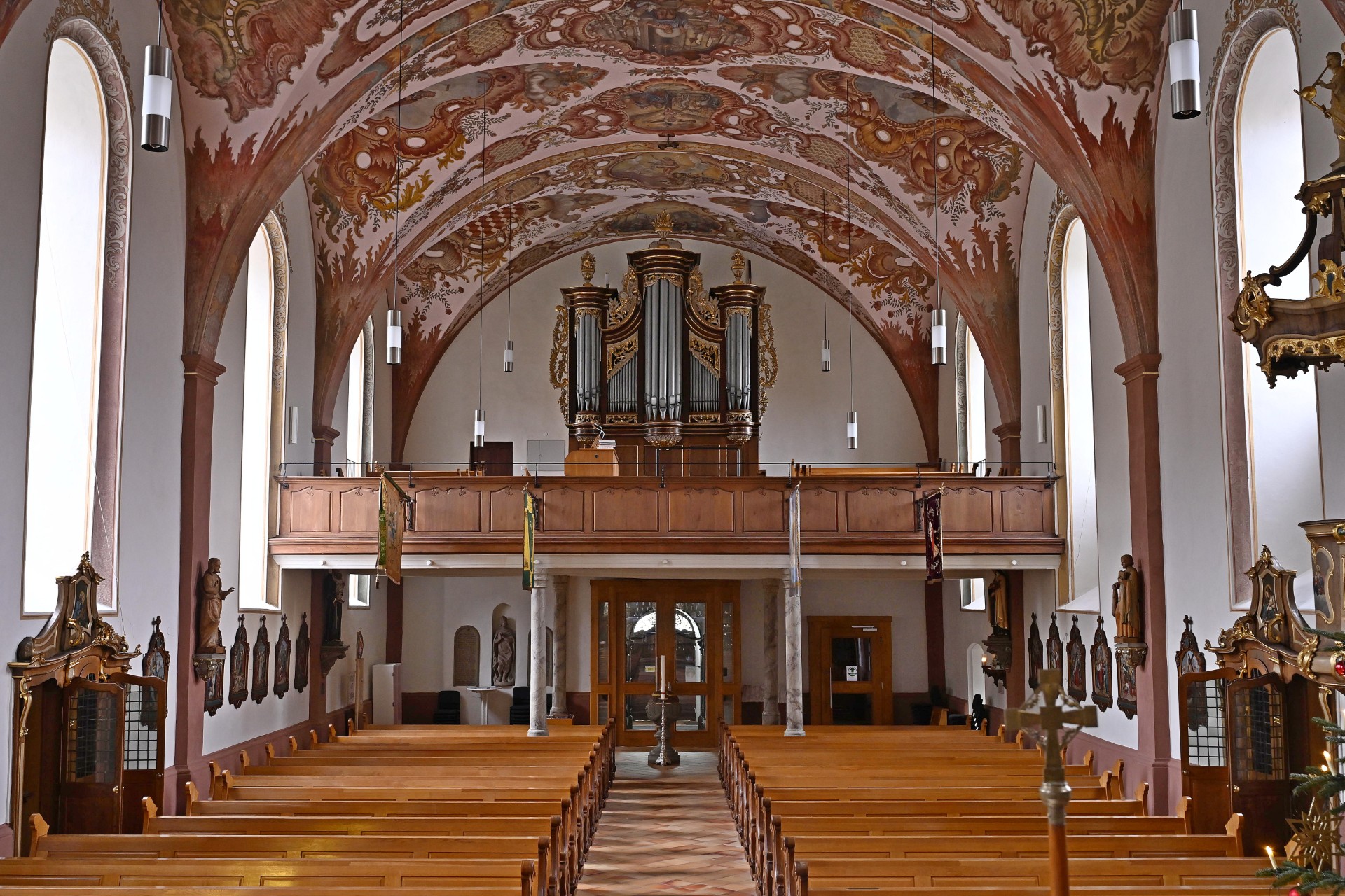 Martinskirche Briedel © Konrad Kaefer
