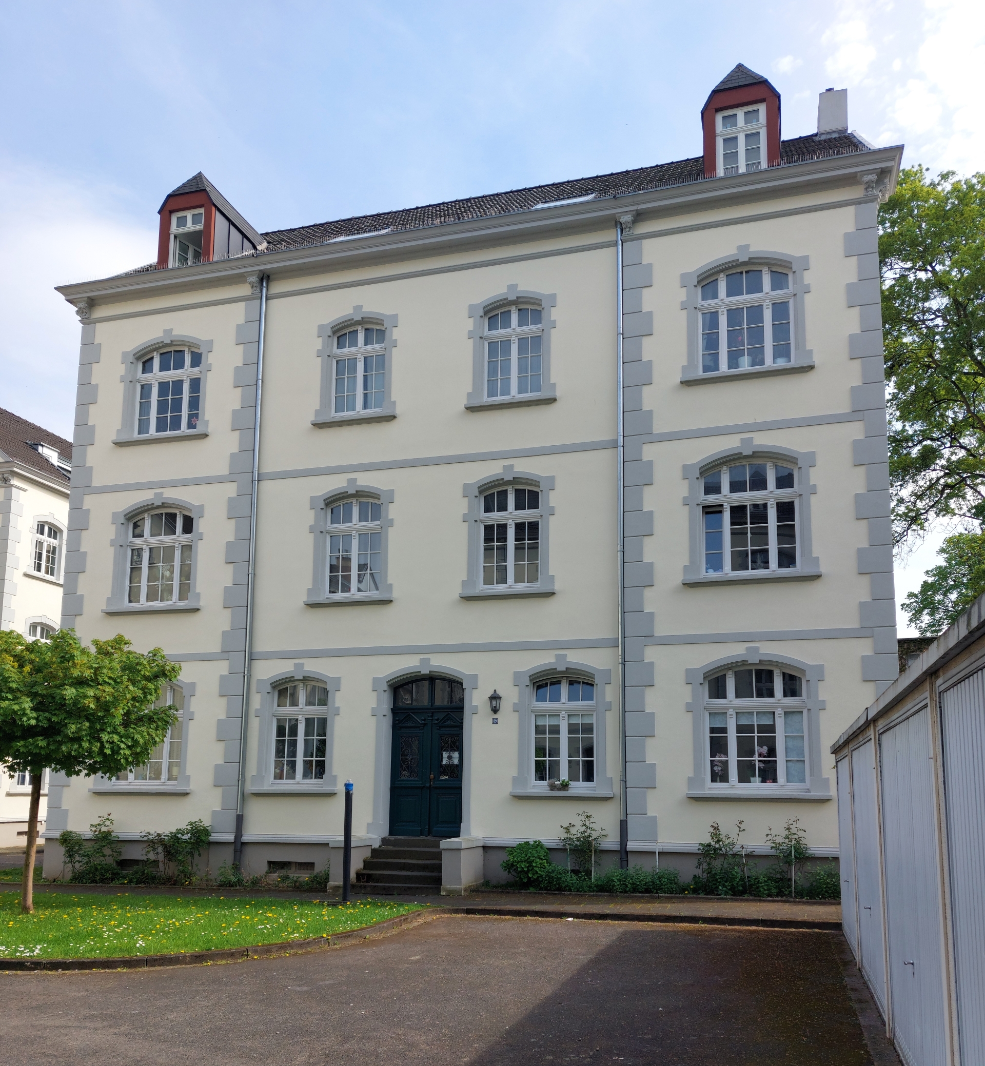 Siedlung Graurheindorfer Straße © Alexander Hess, RVDL