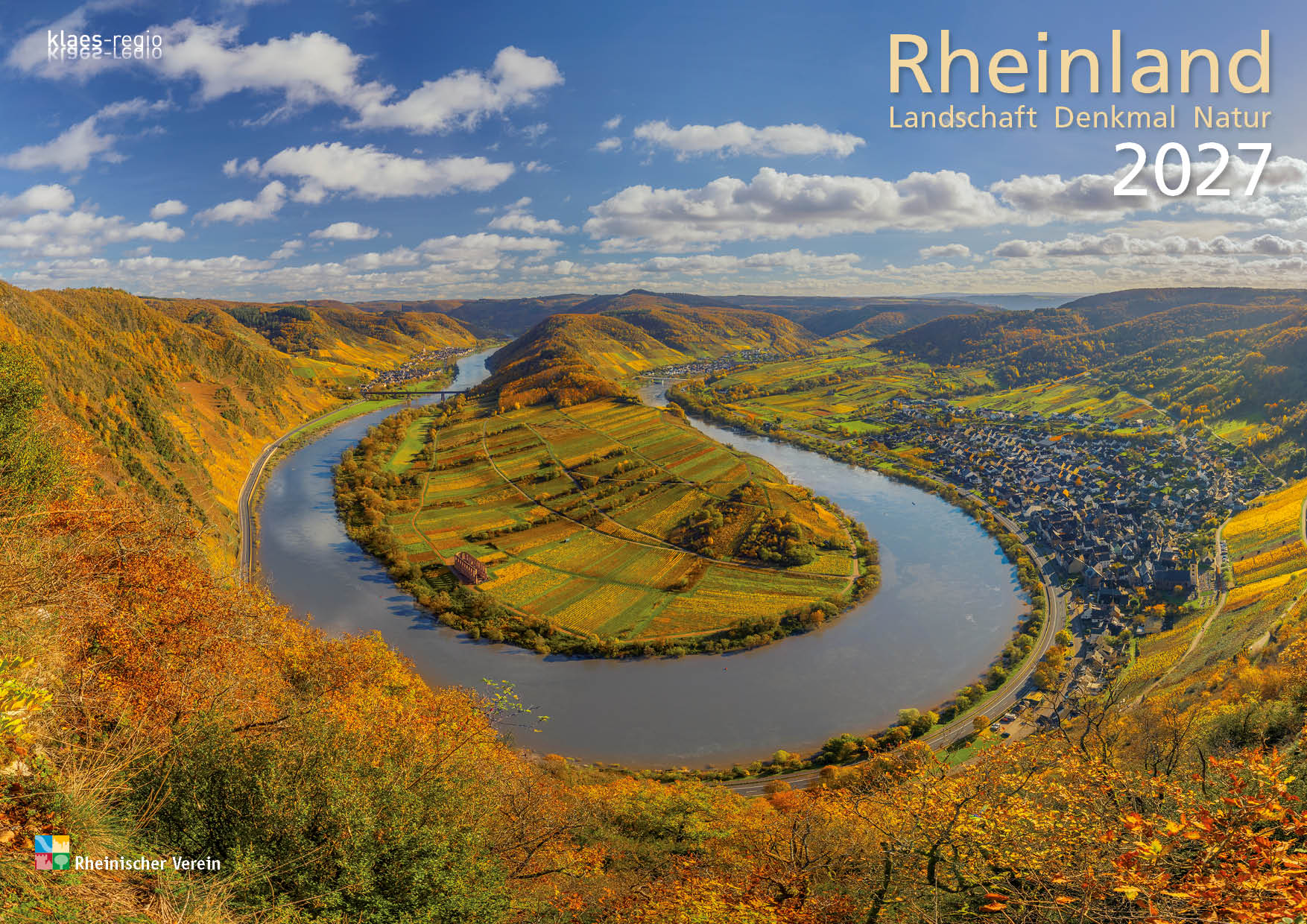 Titelbild Rheinland Kalender 2027