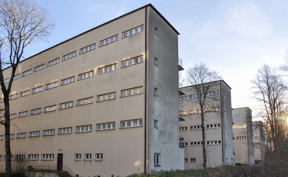 Alte Landespolizeischule Essen © Cordula Schulze